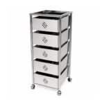 SKB Brand 5 Layer Stainless Steel Boxed Vegetable Rack for kitchen storage Durable 5 tier stainless steel boxed vegetable rack by SKB Brand SKB 5 layer stainless steel rack filled with fresh vegetables and fruits Premium stainless steel mesh boxed basket design of SKB 5 layer vegetable rack Dimensions and structure of SKB 5 layer stainless steel kitchen organizer rack