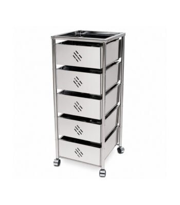 SKB Brand 5 Layer Stainless Steel Boxed Vegetable Rack for kitchen storage Durable 5 tier stainless steel boxed vegetable rack by SKB Brand SKB 5 layer stainless steel rack filled with fresh vegetables and fruits Premium stainless steel mesh boxed basket design of SKB 5 layer vegetable rack Dimensions and structure of SKB 5 layer stainless steel kitchen organizer rack