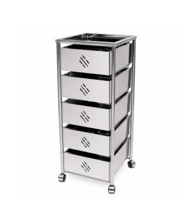 SKB Brand 5 Layer Stainless Steel Boxed Vegetable Rack for kitchen storage Durable 5 tier stainless steel boxed vegetable rack by SKB Brand SKB 5 layer stainless steel rack filled with fresh vegetables and fruits Premium stainless steel mesh boxed basket design of SKB 5 layer vegetable rack Dimensions and structure of SKB 5 layer stainless steel kitchen organizer rack