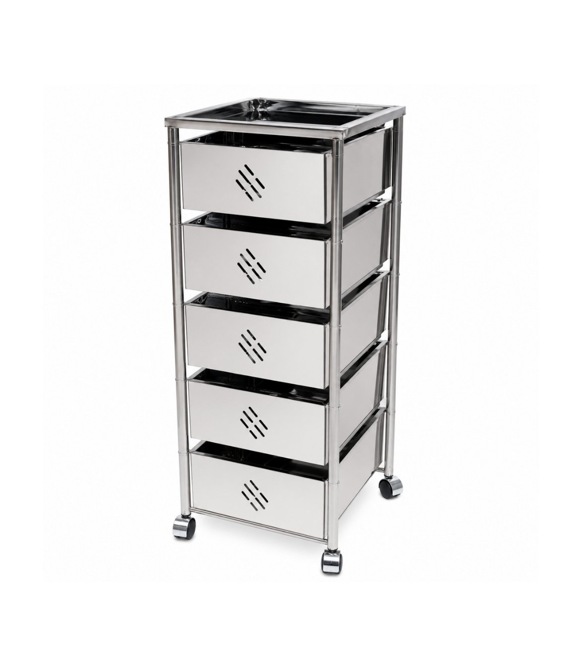 5 Layer Stainless Steel Boxed Vegetable Rack SKB Brand 5 Layer Stainless Steel Boxed Vegetable Rack for kitchen storage Durable 5 tier stainless steel boxed vegetable rack by SKB Brand SKB 5 layer stainless steel rack filled with fresh vegetables and fruits Premium stainless steel mesh boxed basket design of SKB 5 layer vegetable rack Dimensions and structure of SKB 5 layer stainless steel kitchen organizer rack