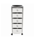SKB Brand 5 Layer Stainless Steel Boxed Vegetable Rack for kitchen storage Durable 5 tier stainless steel boxed vegetable rack by SKB Brand SKB 5 layer stainless steel rack filled with fresh vegetables and fruits Premium stainless steel mesh boxed basket design of SKB 5 layer vegetable rack Dimensions and structure of SKB 5 layer stainless steel kitchen organizer rack