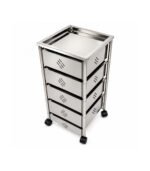 SKB Brand 5 Layer Stainless Steel Boxed Vegetable Rack for kitchen storage Durable 5 tier stainless steel boxed vegetable rack by SKB Brand SKB 5 layer stainless steel rack filled with fresh vegetables and fruits Premium stainless steel mesh boxed basket design of SKB 5 layer vegetable rack Dimensions and structure of SKB 5 layer stainless steel kitchen organizer rack