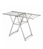 Heavy Foldable Stainless Steel Cloth Drying Rack
