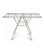 Heavy Foldable Stainless Steel Cloth Drying Rack - Image 4