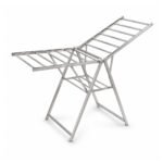 Heavy Foldable Stainless Steel Cloth Drying Rack