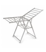 Heavy Foldable Stainless Steel Cloth Drying Rack