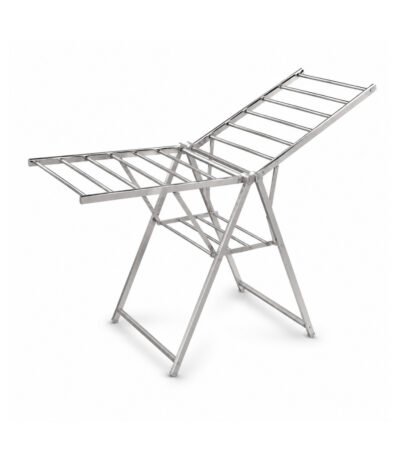 Heavy Foldable Stainless Steel Cloth Drying Rack