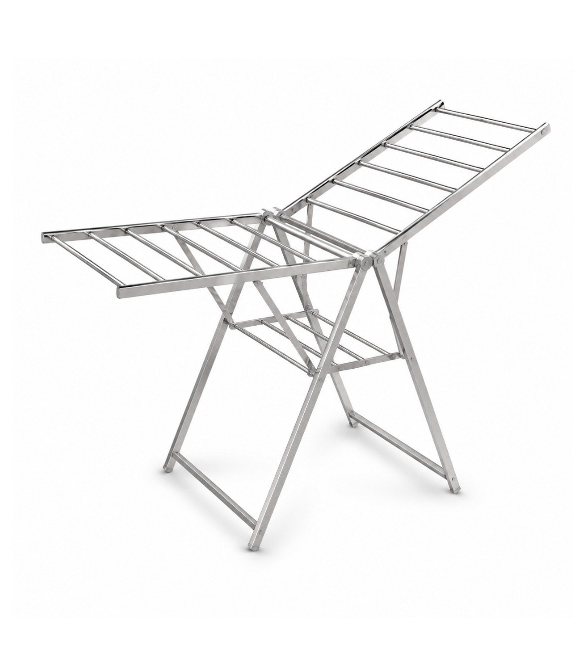 Heavy Foldable Stainless Steel Cloth Drying Rack