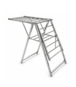 Heavy Foldable Stainless Steel Cloth Drying Rack