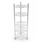 SKB 5 Layer Kitchen Pot Rack Kitchen Pot Rack Bangladesh Kitchen Organizer Rack Stainless Steel Pot Rack Cookware Storage Rack Kitchen Storage Organizer
