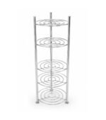 SKB 5 Layer Kitchen Pot Rack Kitchen Pot Rack Bangladesh Kitchen Organizer Rack Stainless Steel Pot Rack Cookware Storage Rack Kitchen Storage Organizer