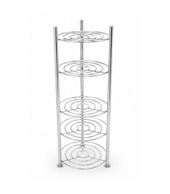 SKB 5 Layer Kitchen Pot Rack Kitchen Pot Rack Bangladesh Kitchen Organizer Rack Stainless Steel Pot Rack Cookware Storage Rack Kitchen Storage Organizer