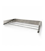 Wall Mounted Clothes Drying Rack - Heavy Duty SKB SS Foldable Design