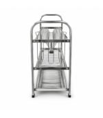 skb stainless steel dish rack
